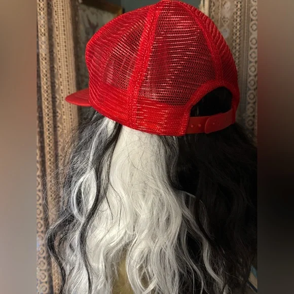 VTG Red Las Vegas Rainbow Cap - Picture 2 of 7